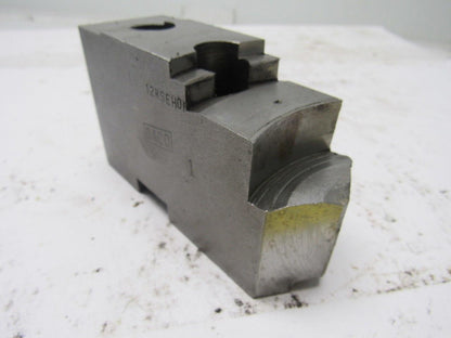 Daco 12KSEH0P Lathe Chuck Top Jaws 5" X 2-3/8" X 1-3/4" Lot Of 3