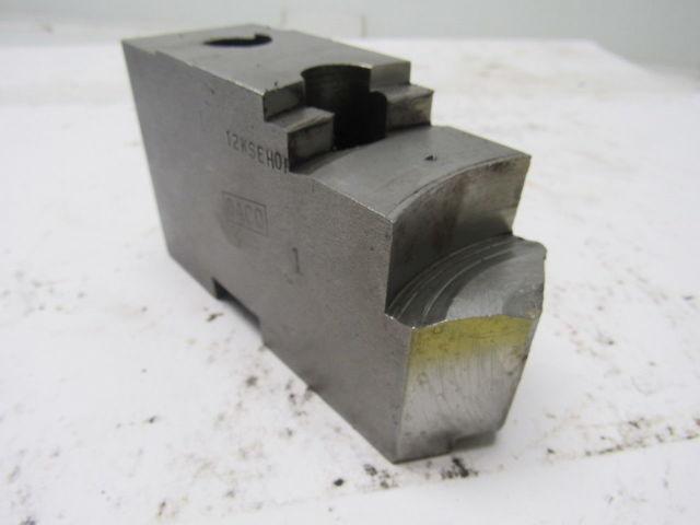Daco 12KSEH0P Lathe Chuck Top Jaws 5" X 2-3/8" X 1-3/4" Lot Of 3