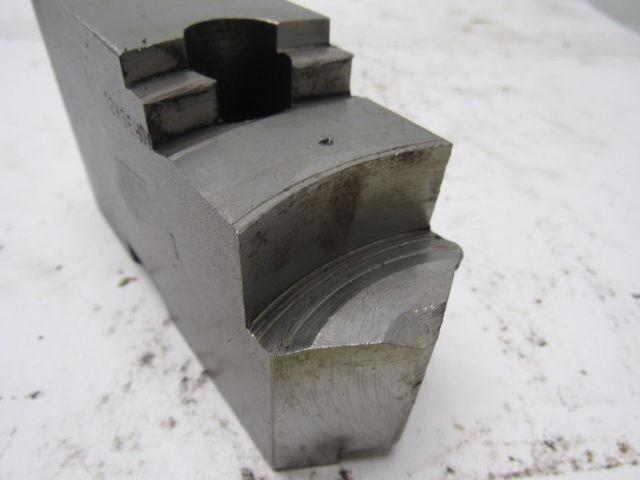 Daco 12KSEH0P Lathe Chuck Top Jaws 5" X 2-3/8" X 1-3/4" Lot Of 3