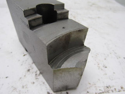 Daco 12KSEH0P Lathe Chuck Top Jaws 5" X 2-3/8" X 1-3/4" Lot Of 3