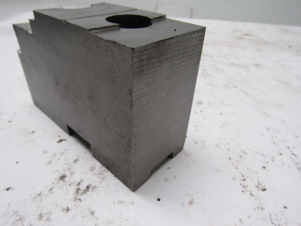 Daco 12KSEH0P Lathe Chuck Top Jaws 5" X 2-3/8" X 1-3/4" Lot Of 3