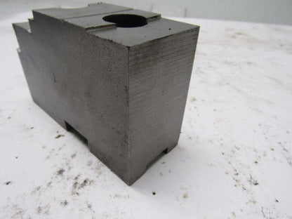 Daco 12KSEH0P Lathe Chuck Top Jaws 5" X 2-3/8" X 1-3/4" Lot Of 3