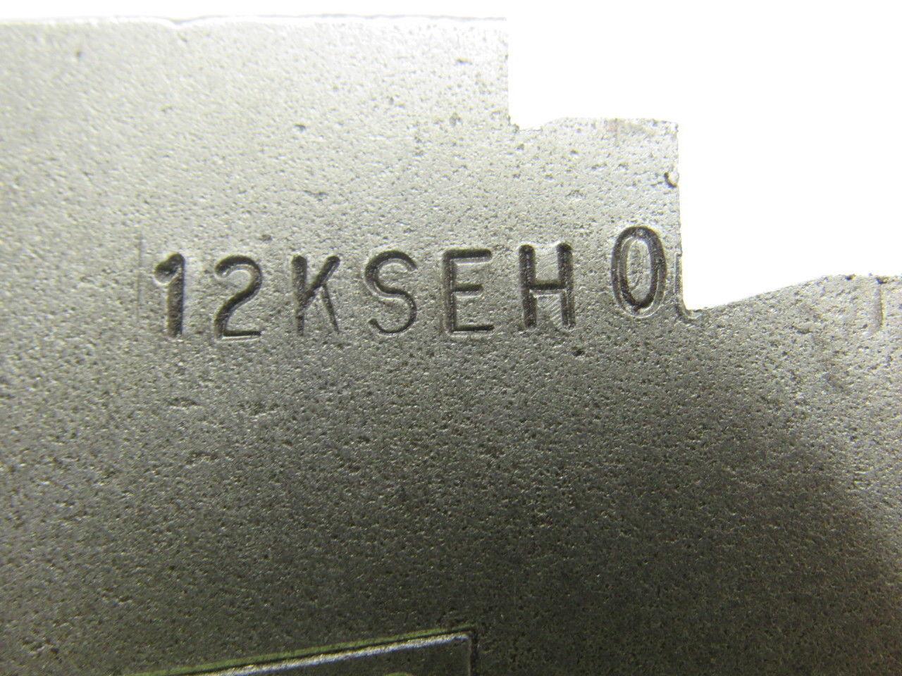 Daco 12KSEH0P Lathe Chuck Top Jaws 5" X 2-3/8" X 1-3/4" Lot Of 3