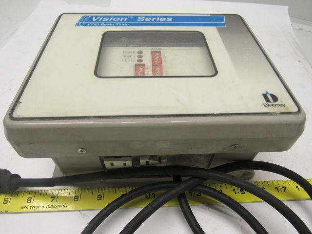 Diversey XT70 Vision Series Reset Timer 110VAC