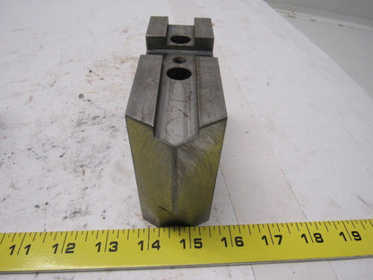 Daco 12KSEH Lathe Chuck Top Jaws Key Type 5" X 3-1/2" X 1-3/4" Lot Of 3