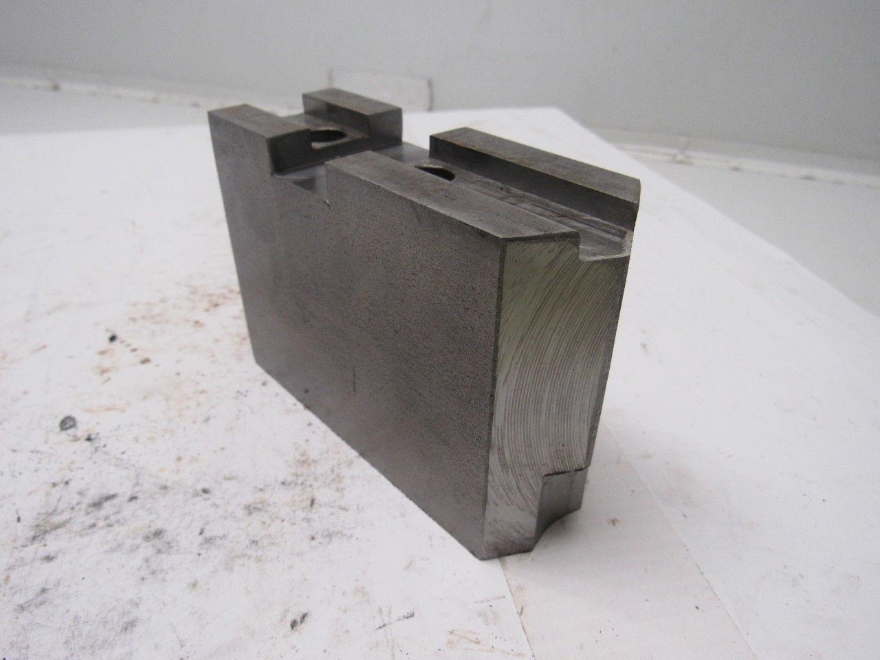 Daco 12KSEH Lathe Chuck Top Jaws Key Type 5" X 3-1/2" X 1-3/4" Lot Of 3