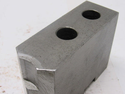Daco 12KSEH Lathe Chuck Top Jaws Key Type 5" X 3-1/2" X 1-3/4" Lot Of 3
