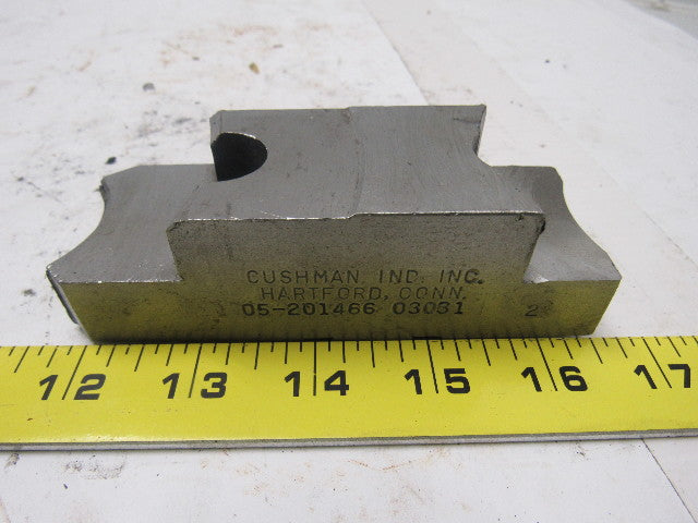 Cushman 05-201466 Lathe Chuck Top Jaws 4-3/4" X 1-7/16" X 1-3/4" Lot Of 3