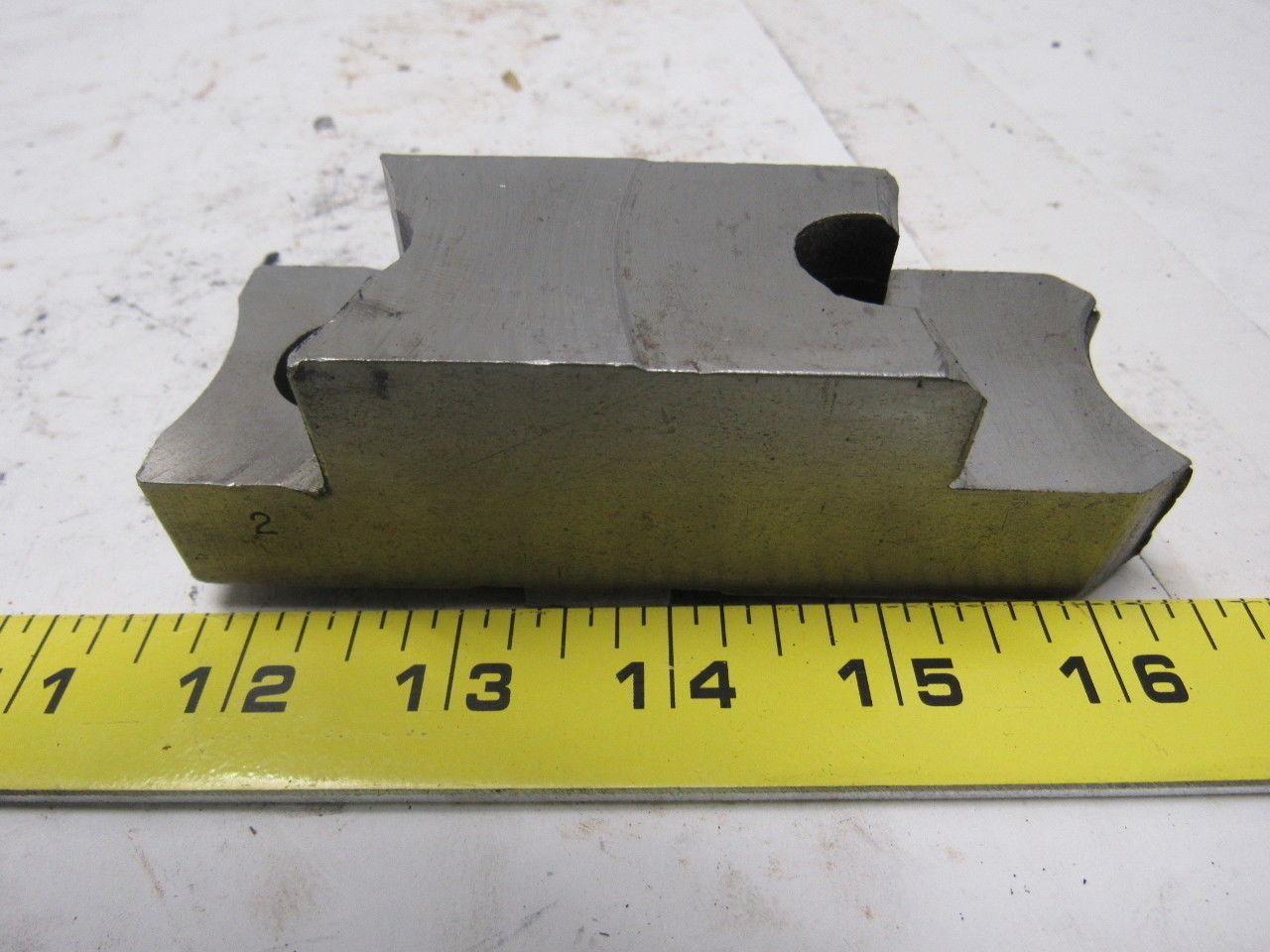 Cushman 05-201466 Lathe Chuck Top Jaws 4-3/4" X 1-7/16" X 1-3/4" Lot Of 3