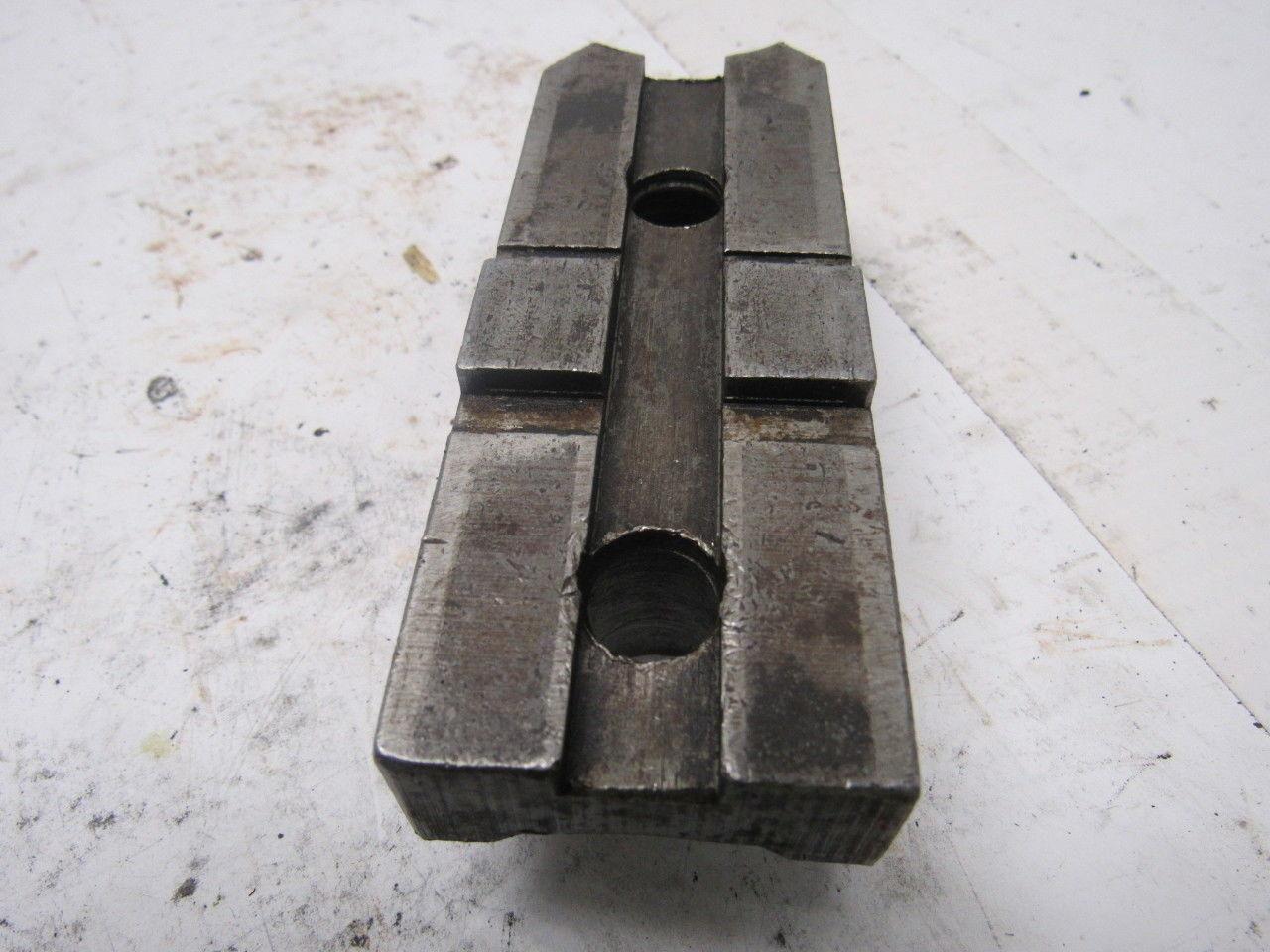 Cushman 05-201466 Lathe Chuck Top Jaws 4-3/4" X 1-7/16" X 1-3/4" Lot Of 3