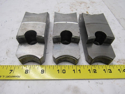 Cushman 05-201466 Lathe Chuck Top Jaws 4-3/4" X 1-7/16" X 1-3/4" Lot Of 3