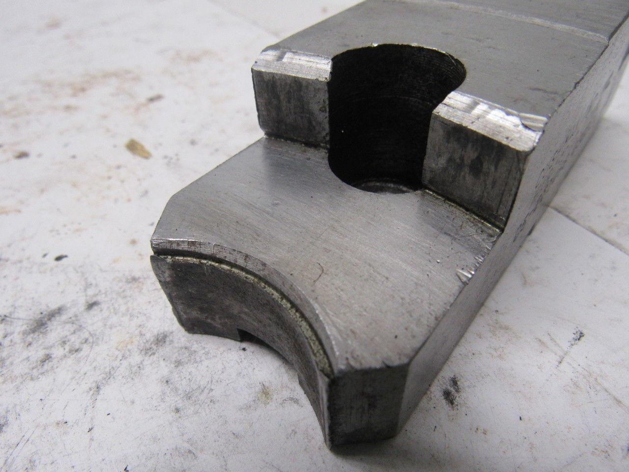 Cushman 05-201466 Lathe Chuck Top Jaws 4-3/4" X 1-7/16" X 1-3/4" Lot Of 3