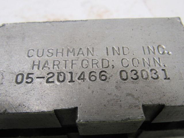 Cushman 05-201466 Lathe Chuck Top Jaws 4-3/4" X 1-7/16" X 1-3/4" Lot Of 3