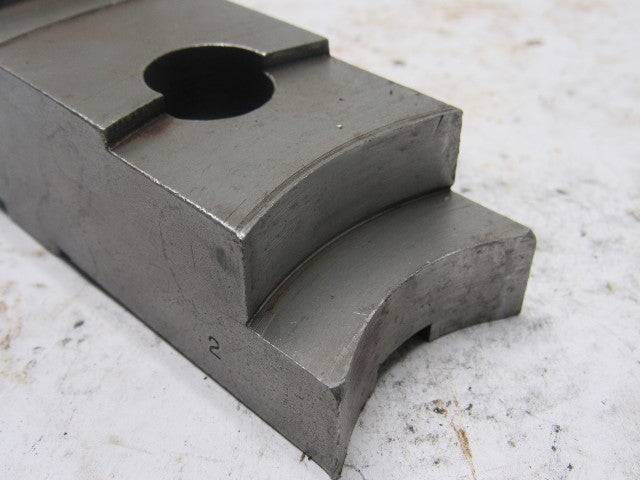 Cushman 05-201466 Lathe Chuck Top Jaws 5-3/16" X 1-5/8" X 1-3/4" Lot Of 3