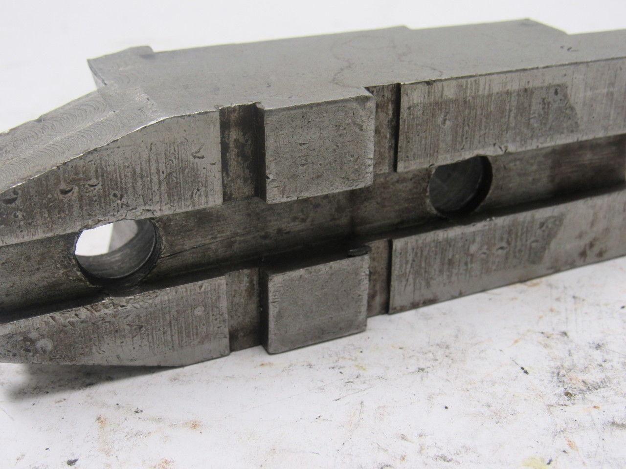Cushman 05-201466 Lathe Chuck Top Jaws 5-3/16" X 1-5/8" X 1-3/4" Lot Of 3