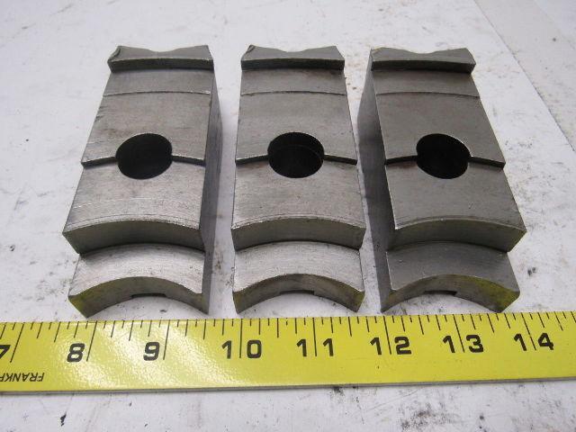 Cushman 05-201466 Lathe Chuck Top Jaws 5-3/16" X 1-5/8" X 1-3/4" Lot Of 3