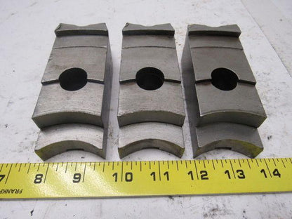 Cushman 05-201466 Lathe Chuck Top Jaws 5-3/16" X 1-5/8" X 1-3/4" Lot Of 3
