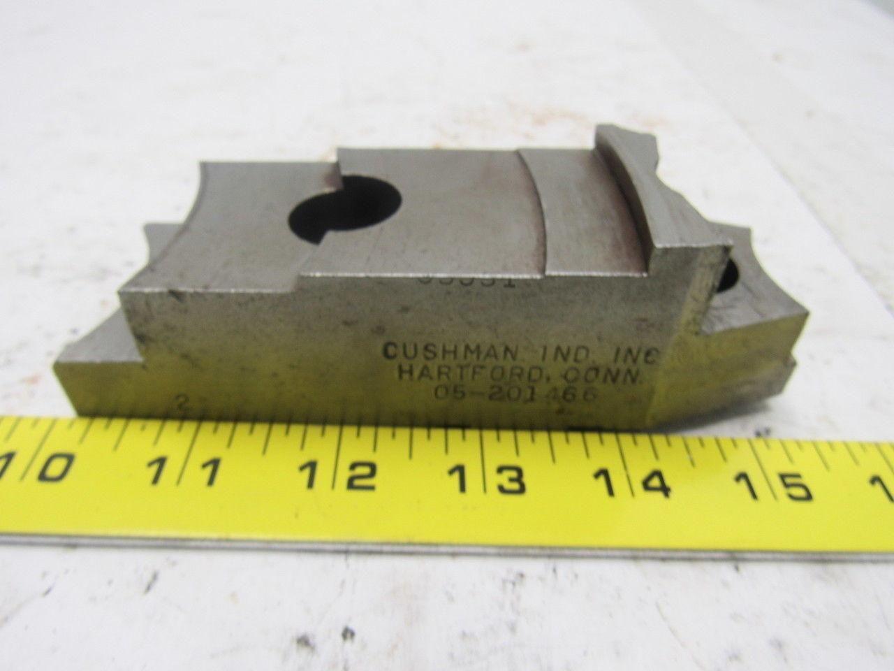 Cushman 05-201466 Lathe Chuck Top Jaws 5-3/16" X 1-5/8" X 1-3/4" Lot Of 3
