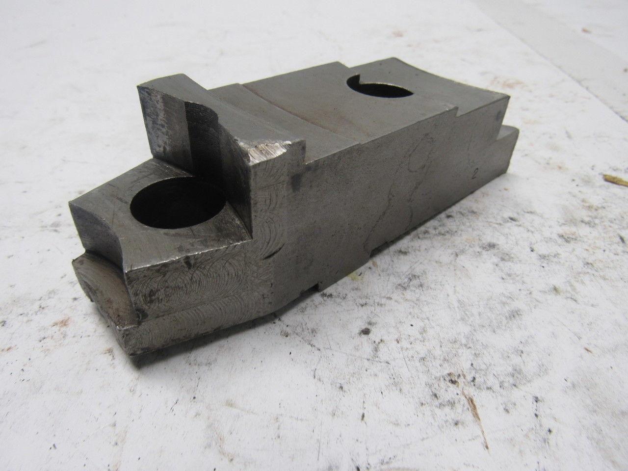 Cushman 05-201466 Lathe Chuck Top Jaws 5-3/16" X 1-5/8" X 1-3/4" Lot Of 3
