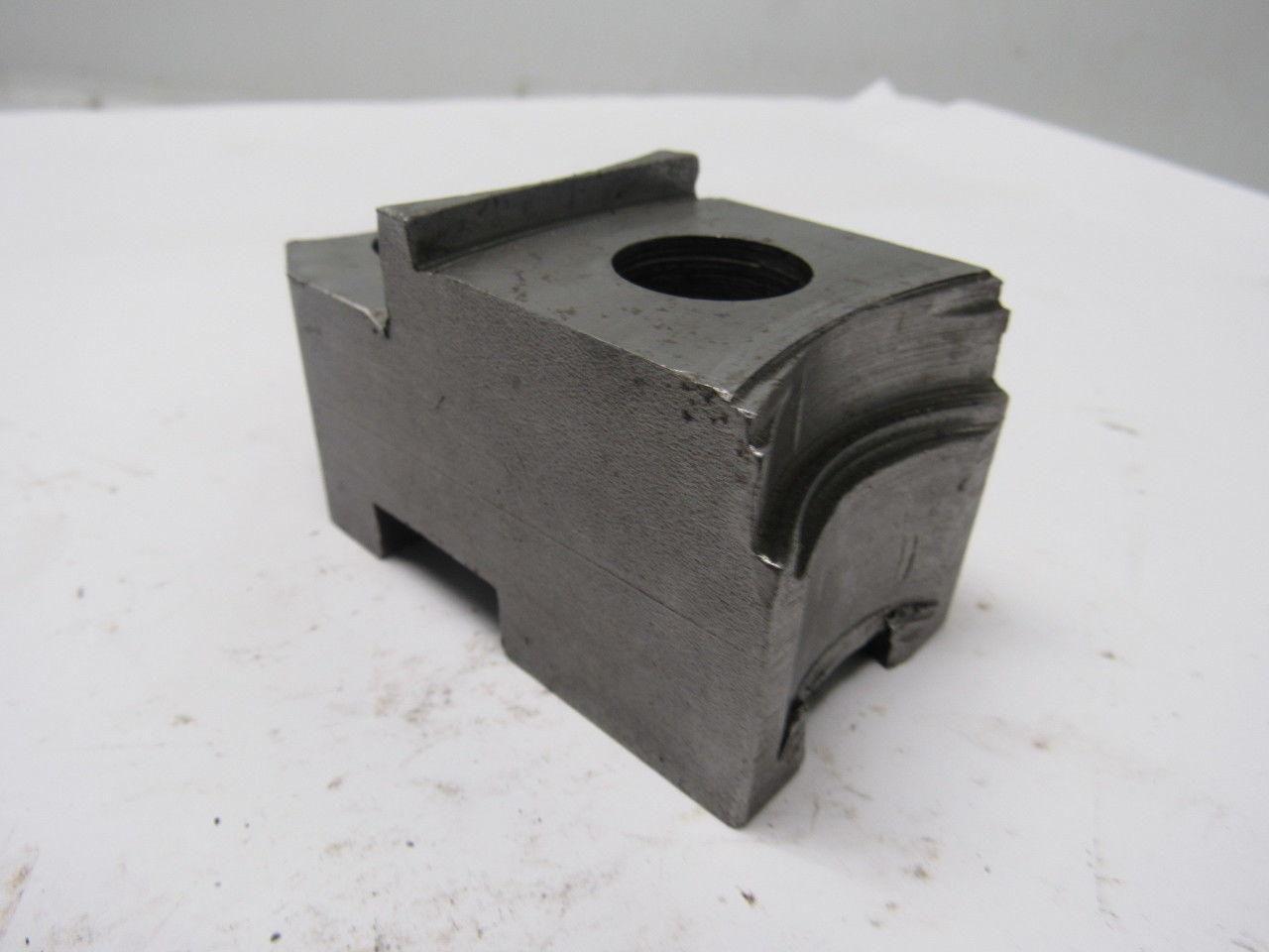 Lathe Chuck 2 Step Top Jaws 3-7/8" X 2" X 2" Lot Of 3