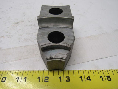 Lathe Chuck 2 Step Top Jaws 3-7/8" X 2" X 2" Lot Of 3