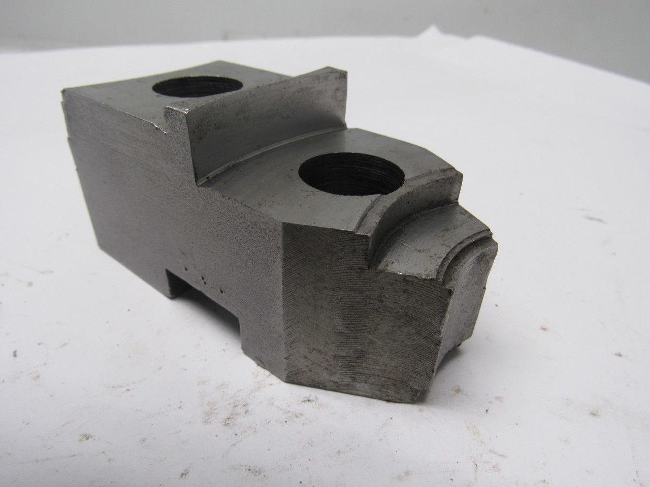 Lathe Chuck 2 Step Top Jaws 3-7/8" X 2" X 2" Lot Of 3