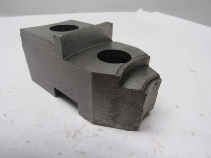 Lathe Chuck 2 Step Top Jaws 3-7/8" X 2" X 2" Lot Of 3