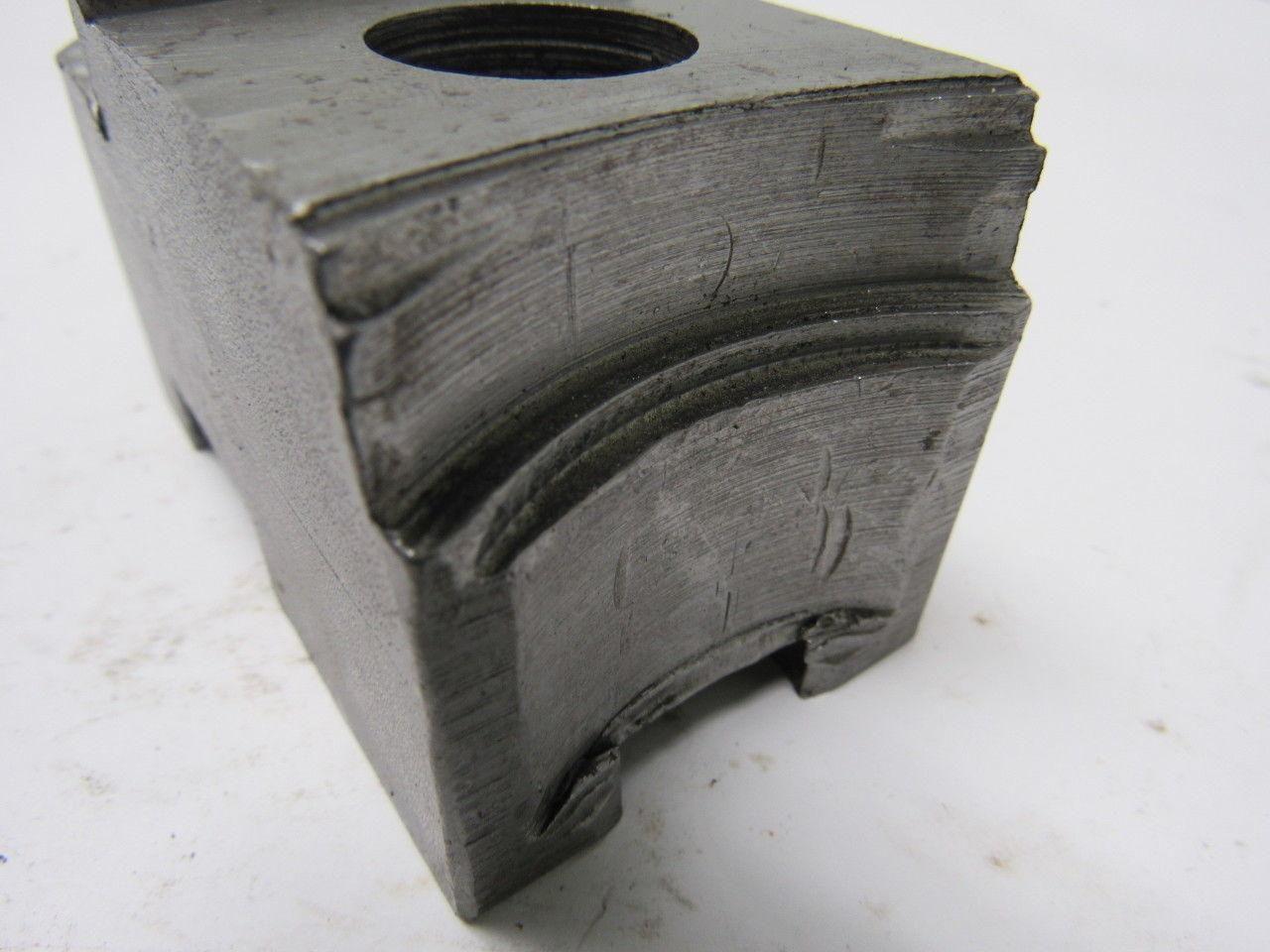 Lathe Chuck 2 Step Top Jaws 3-7/8" X 2" X 2" Lot Of 3