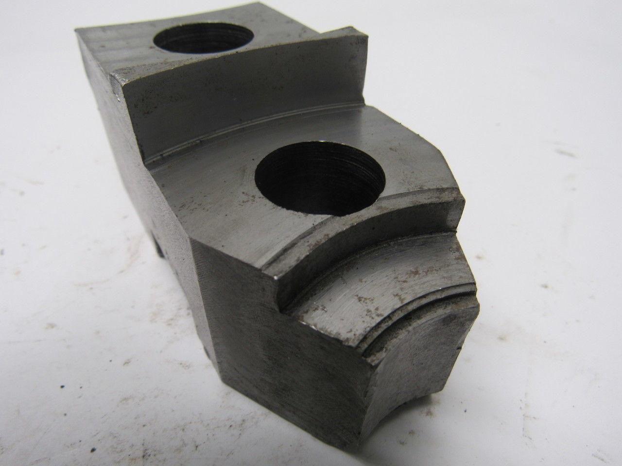 Lathe Chuck 2 Step Top Jaws 3-7/8" X 2" X 2" Lot Of 3