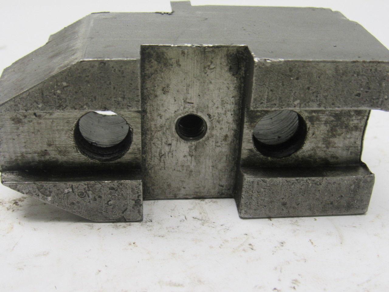 Lathe Chuck 2 Step Top Jaws 3-7/8" X 2" X 2" Lot Of 3