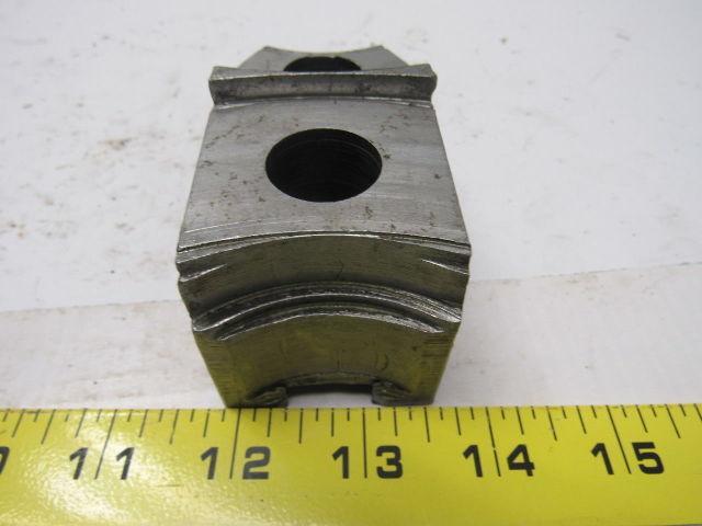 Lathe Chuck 2 Step Top Jaws 3-7/8" X 2" X 2" Lot Of 3