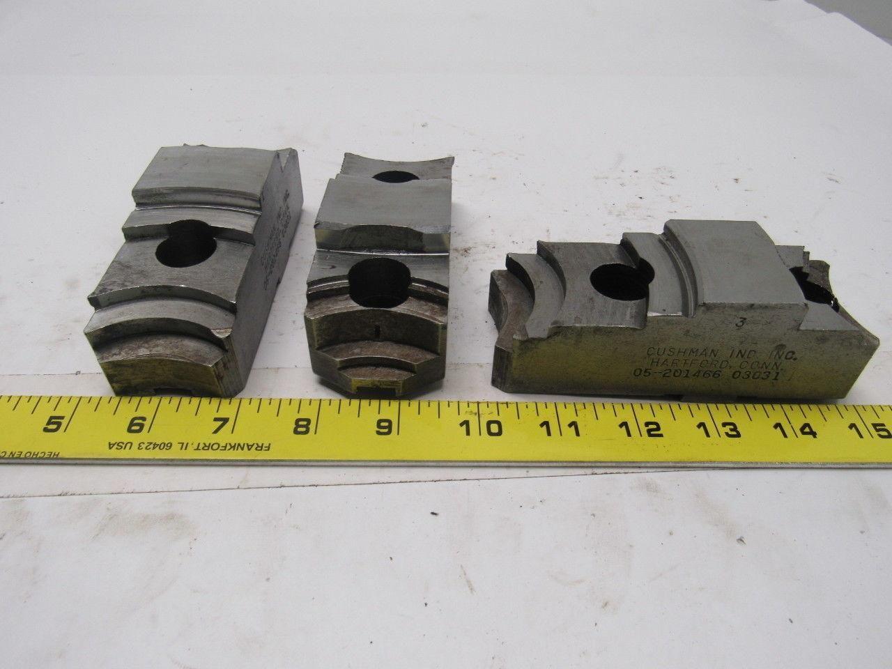 Cushman 05-201466 Lathe Chuck Top Jaws 5" X 1-5/8" X 1-3/4" Lot Of 3