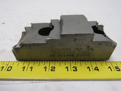 Cushman 05-201466 Lathe Chuck Top Jaws 5" X 1-5/8" X 1-3/4" Lot Of 3