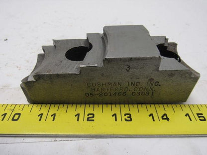 Cushman 05-201466 Lathe Chuck Top Jaws 5" X 1-5/8" X 1-3/4" Lot Of 3