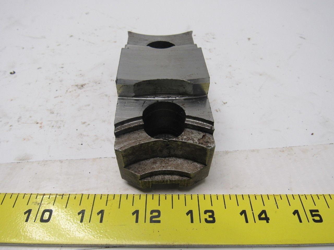 Cushman 05-201466 Lathe Chuck Top Jaws 5" X 1-5/8" X 1-3/4" Lot Of 3