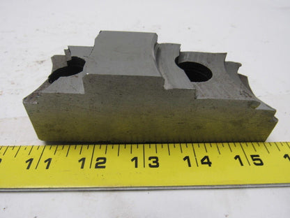Cushman 05-201466 Lathe Chuck Top Jaws 5" X 1-5/8" X 1-3/4" Lot Of 3