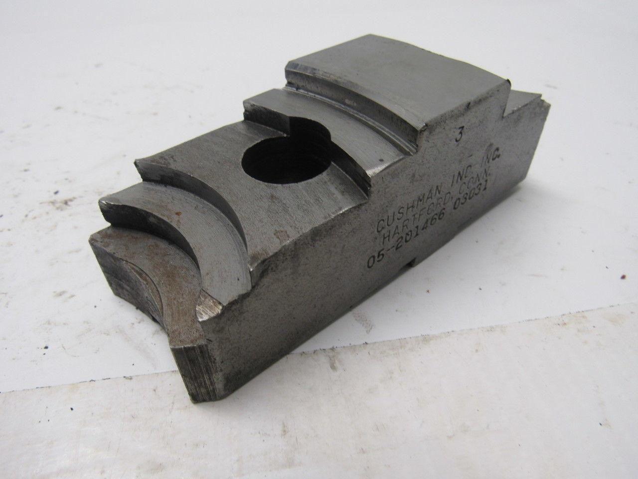 Cushman 05-201466 Lathe Chuck Top Jaws 5" X 1-5/8" X 1-3/4" Lot Of 3