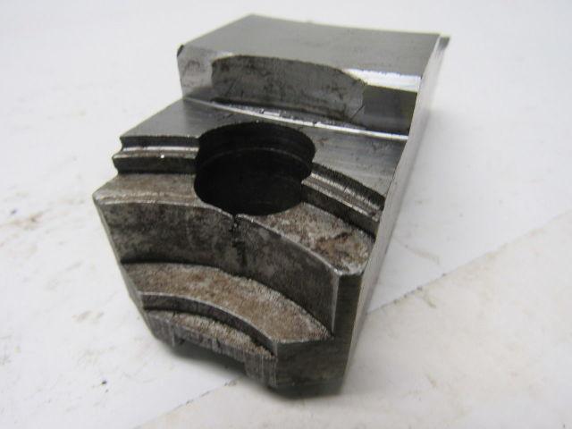 Cushman 05-201466 Lathe Chuck Top Jaws 5" X 1-5/8" X 1-3/4" Lot Of 3