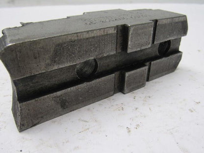 Cushman 05-201466 Lathe Chuck Top Jaws 5" X 1-5/8" X 1-3/4" Lot Of 3