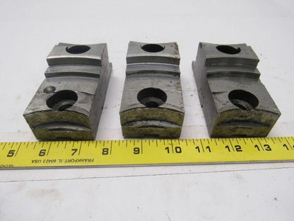 Daco 05-201467 Lathe Chuck Top Jaws 4-1/2" X 1-11/16" X 2" Lot Of 3