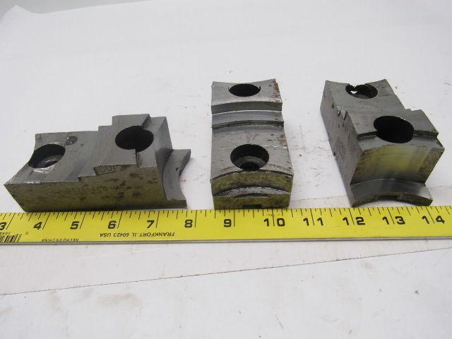 Daco 05-201467 Lathe Chuck Top Jaws 4-1/2" X 1-11/16" X 2" Lot Of 3