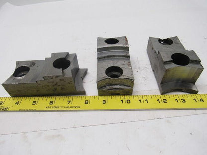 Daco 05-201467 Lathe Chuck Top Jaws 4-1/2" X 1-11/16" X 2" Lot Of 3