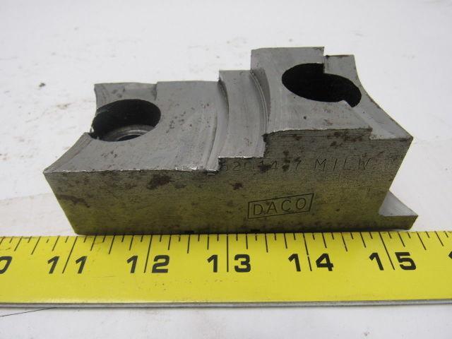 Daco 05-201467 Lathe Chuck Top Jaws 4-1/2" X 1-11/16" X 2" Lot Of 3
