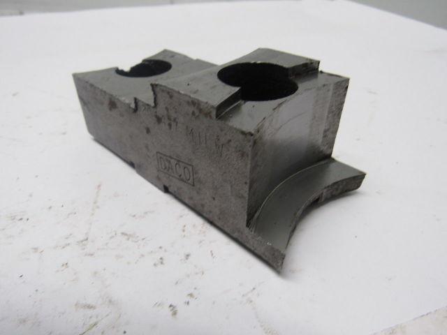 Daco 05-201467 Lathe Chuck Top Jaws 4-1/2" X 1-11/16" X 2" Lot Of 3