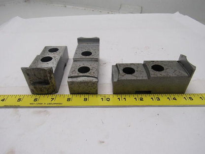 Daco Lathe Chuck Top Jaws 4-7/8" X 2" X 1-3/4" Lot Of 3
