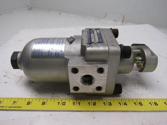 Masuda APLE04-500S Pneumatic Air Line Filter 3.5 Mpa 1/2" NPT Boring Mill Tested