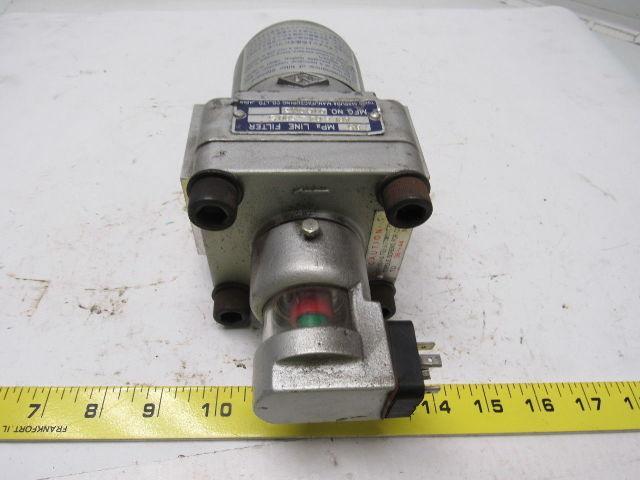 Masuda APLE04-500S Pneumatic Air Line Filter 3.5 Mpa 1/2" NPT Boring Mill Tested