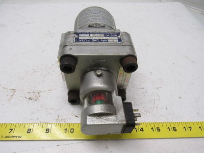 Masuda APLE04-500S Pneumatic Air Line Filter 3.5 Mpa 1/2" NPT Boring Mill Tested