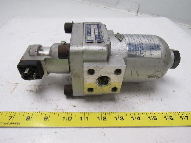 Masuda APLE04-500S Pneumatic Air Line Filter 3.5 Mpa 1/2" NPT Boring Mill Tested
