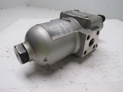 Masuda APLE04-500S Pneumatic Air Line Filter 3.5 Mpa 1/2" NPT Boring Mill Tested